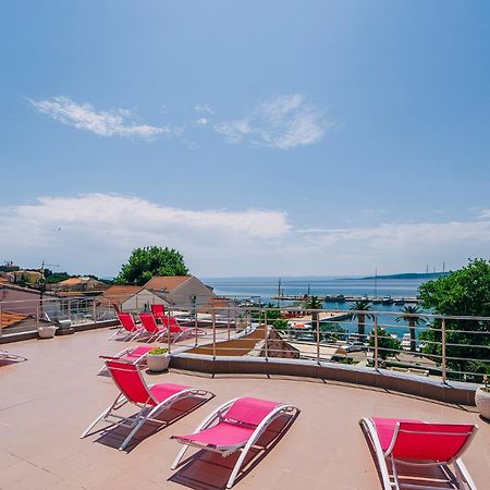 Apartament Luxur Centar With Sea View Terrace Baška Voda Zewnętrze zdjęcie