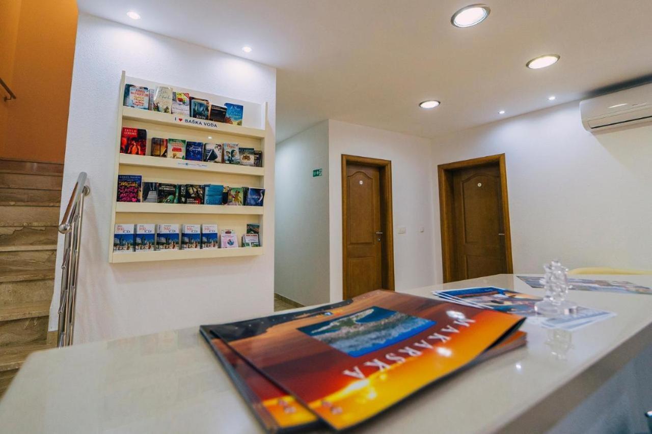 Apartament Luxur Centar With Sea View Terrace Baška Voda Zewnętrze zdjęcie