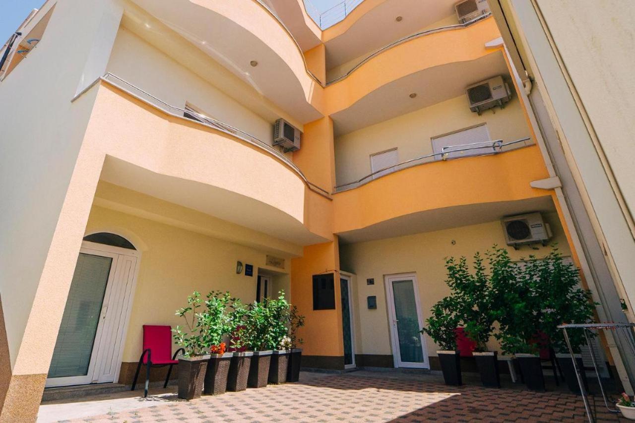 Apartament Luxur Centar With Sea View Terrace Baška Voda Zewnętrze zdjęcie