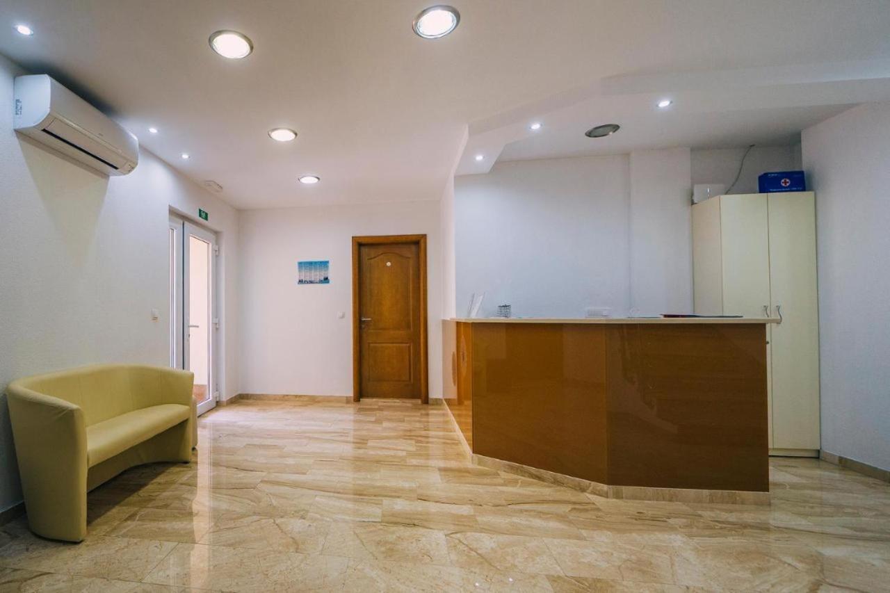 Apartament Luxur Centar With Sea View Terrace Baška Voda Zewnętrze zdjęcie