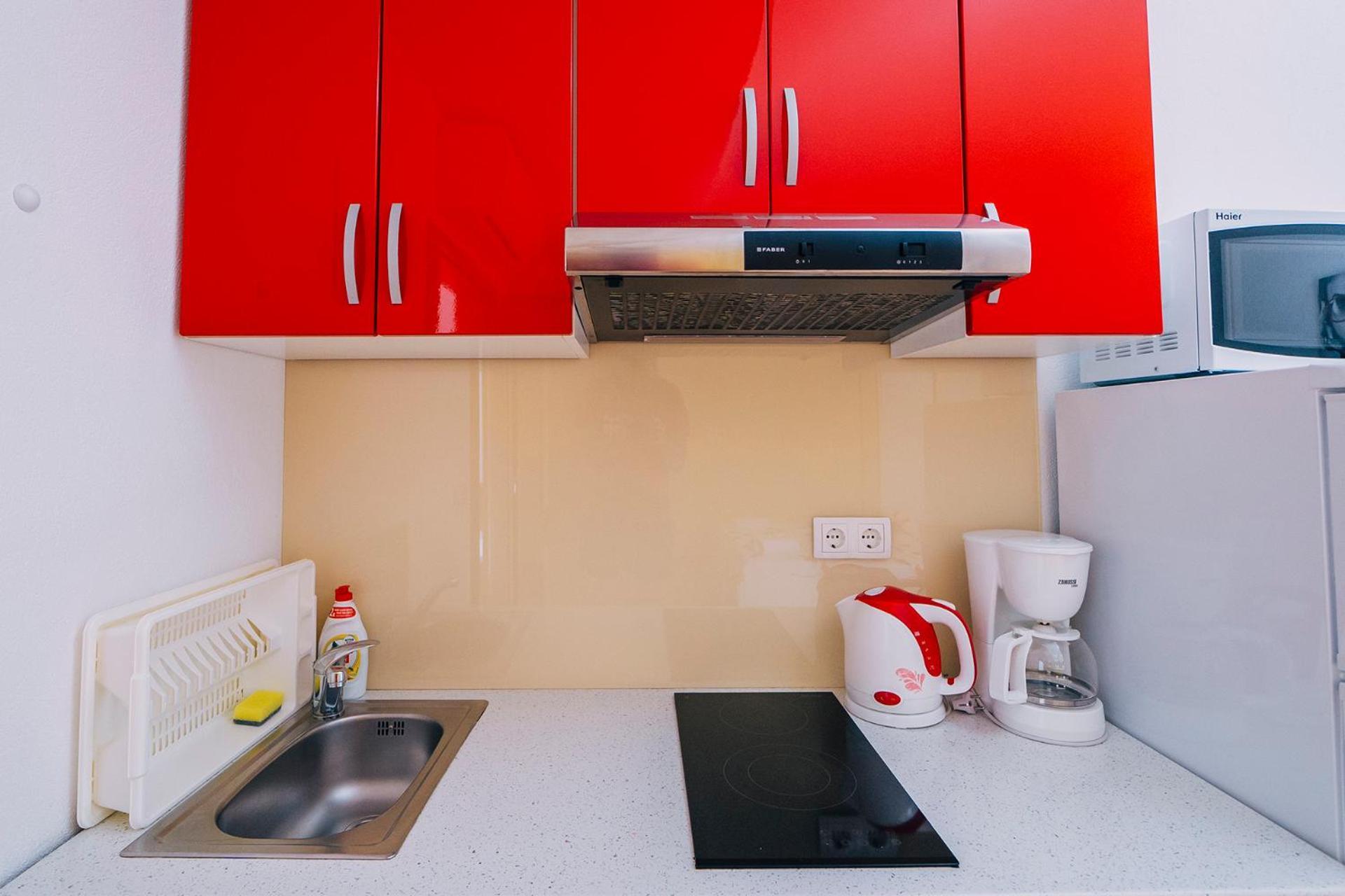 Apartament Luxur Centar With Sea View Terrace Baška Voda Zewnętrze zdjęcie