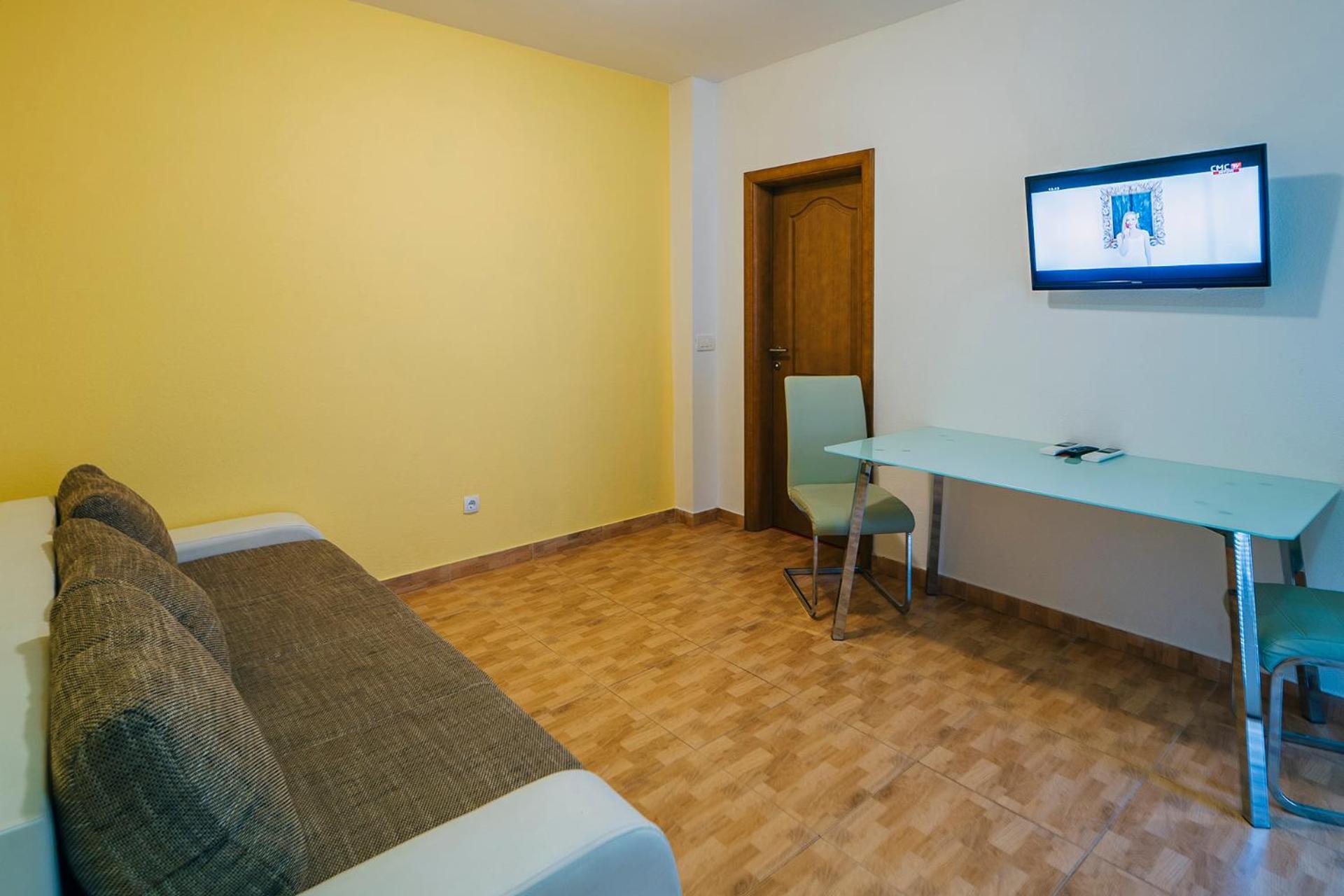 Apartament Luxur Centar With Sea View Terrace Baška Voda Zewnętrze zdjęcie