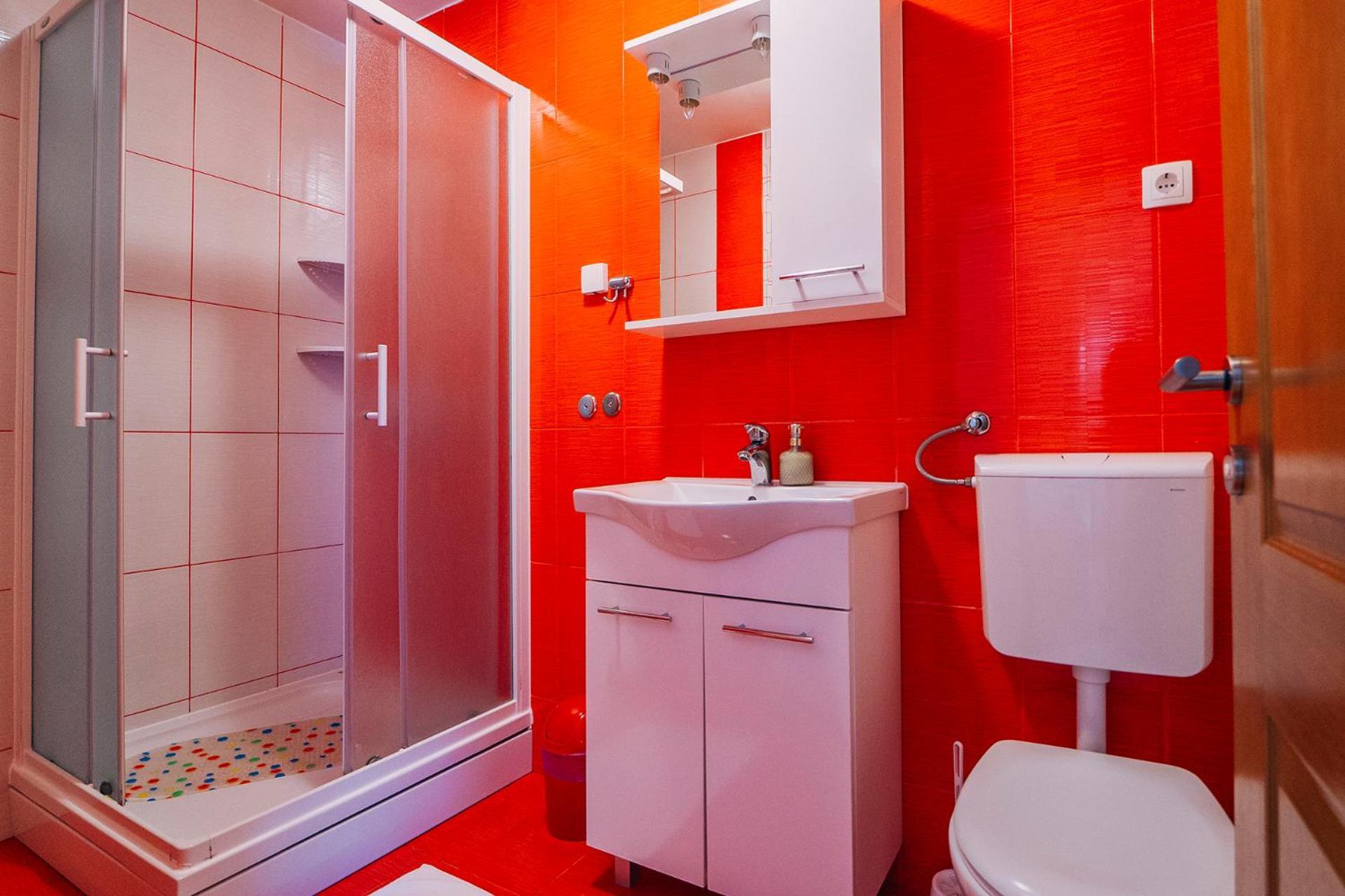 Apartament Luxur Centar With Sea View Terrace Baška Voda Zewnętrze zdjęcie