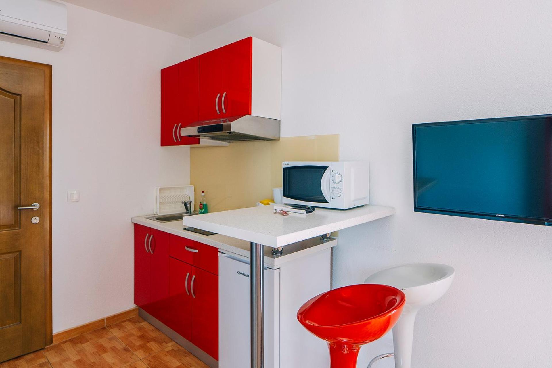 Apartament Luxur Centar With Sea View Terrace Baška Voda Zewnętrze zdjęcie