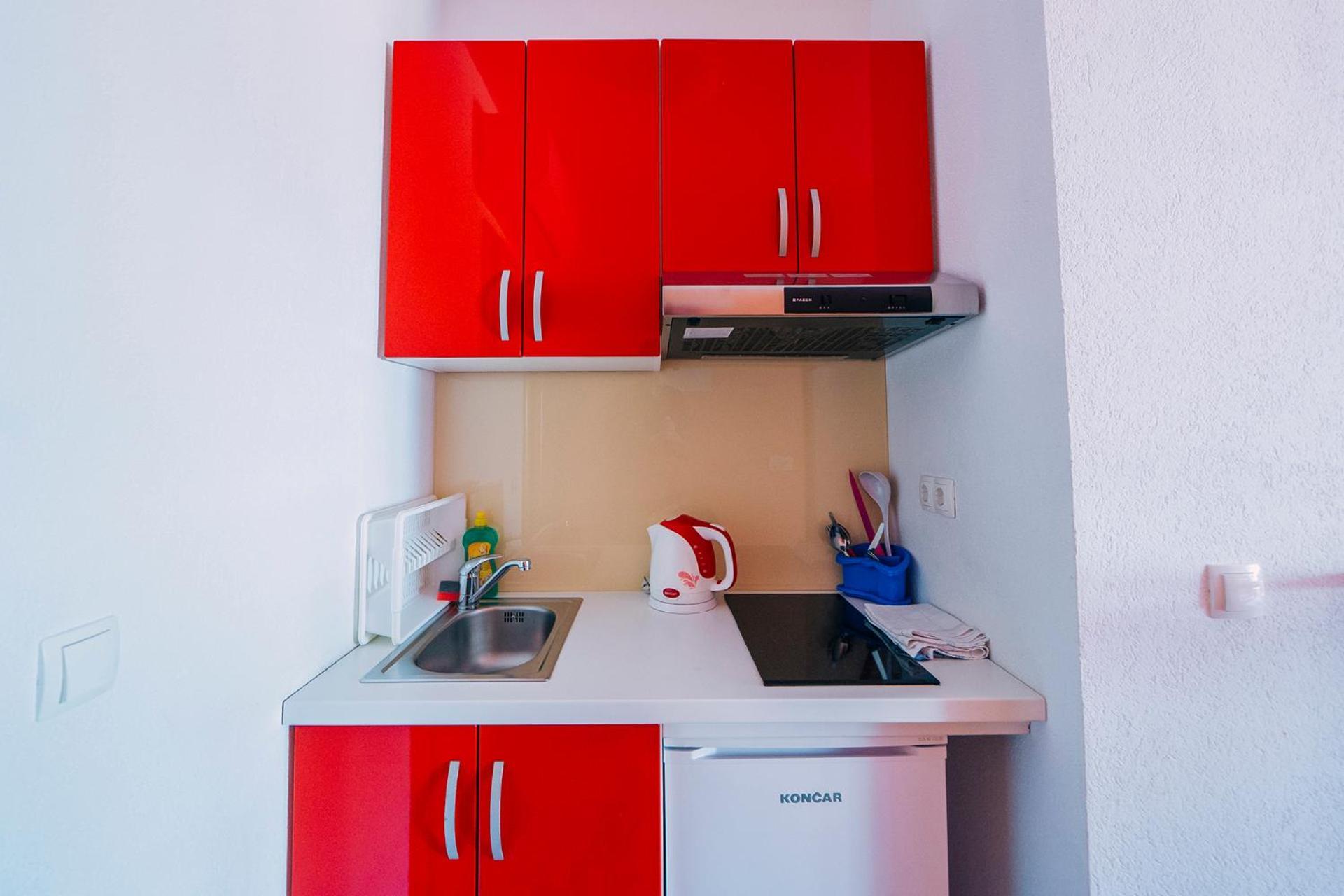 Apartament Luxur Centar With Sea View Terrace Baška Voda Zewnętrze zdjęcie