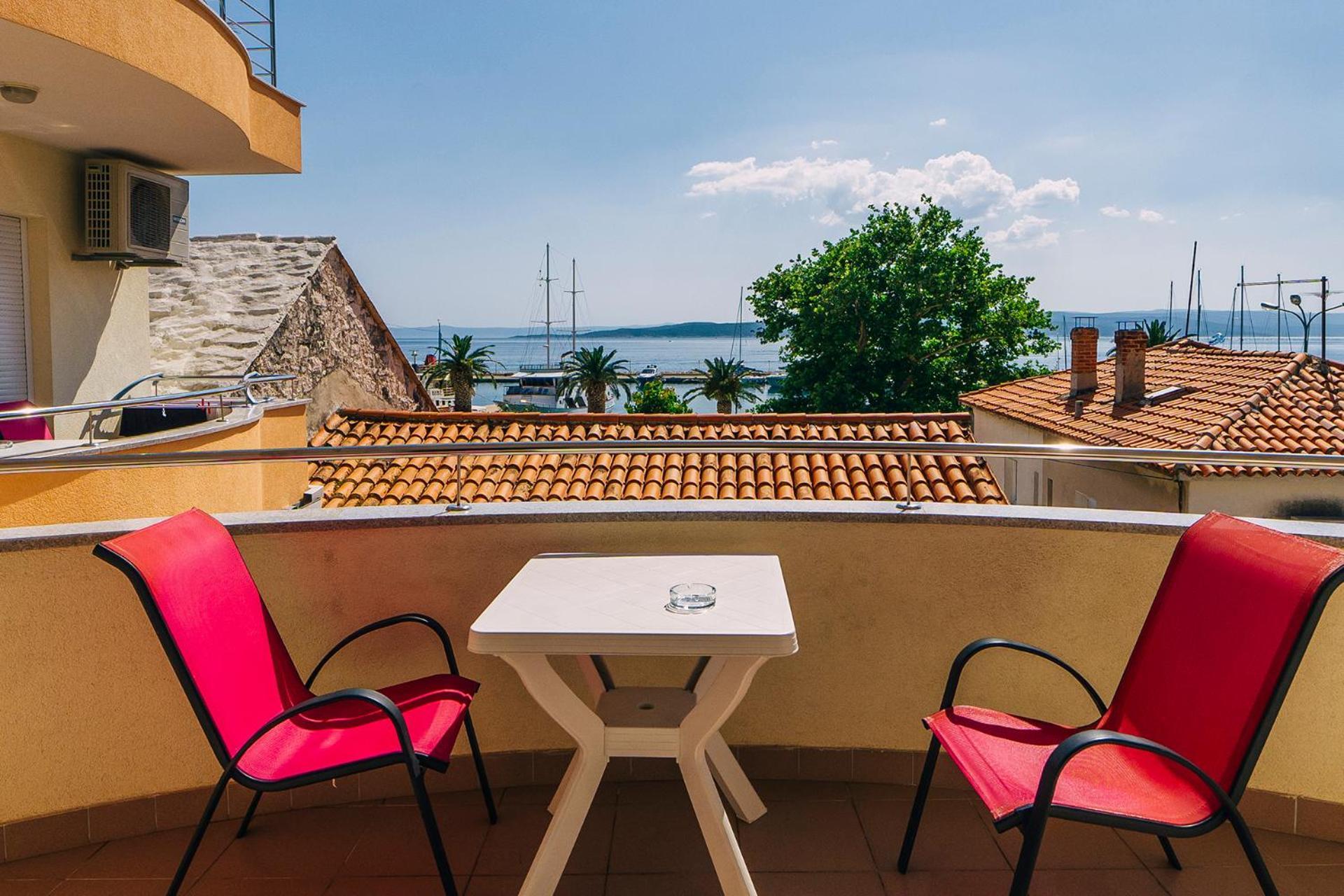 Apartament Luxur Centar With Sea View Terrace Baška Voda Zewnętrze zdjęcie