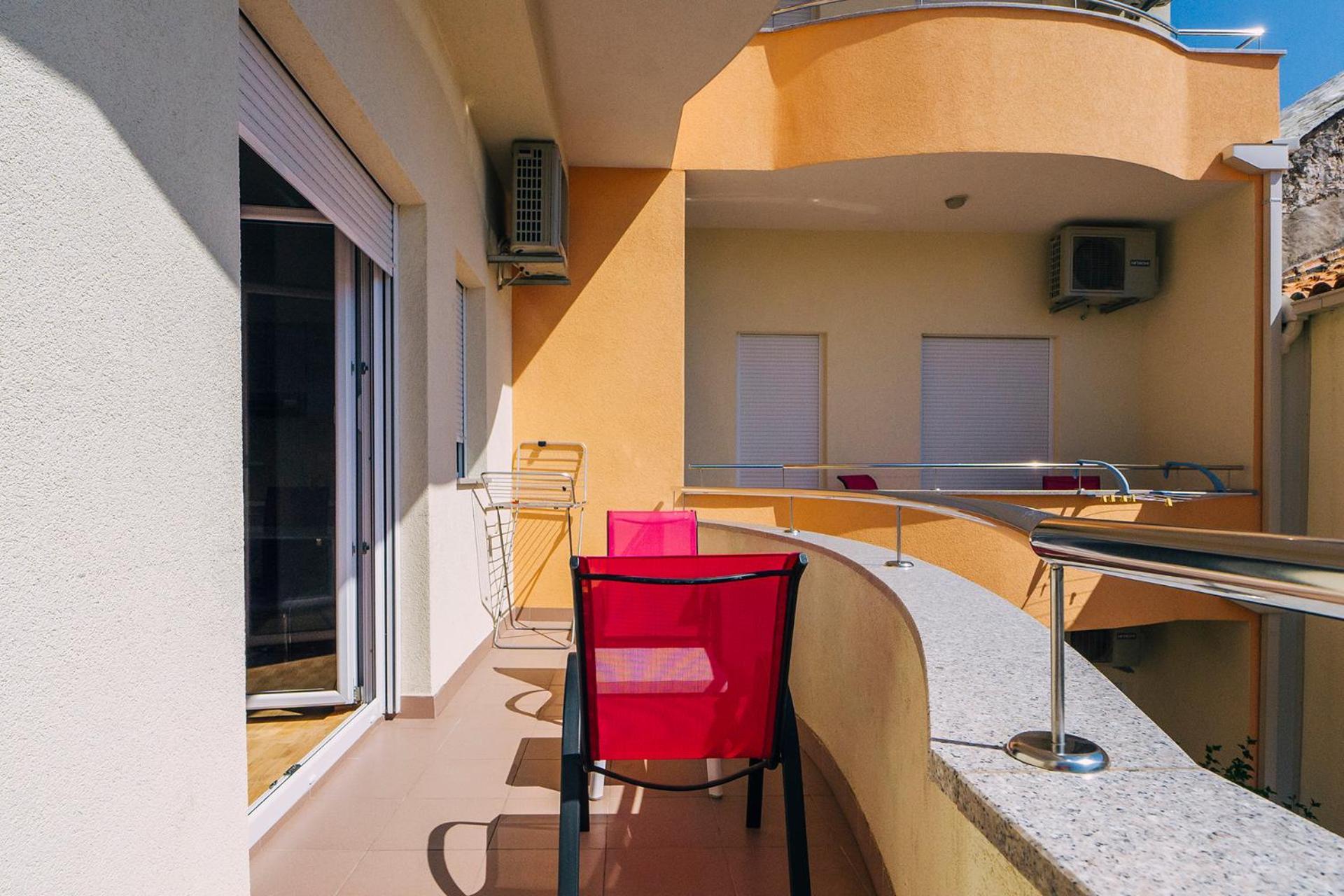 Apartament Luxur Centar With Sea View Terrace Baška Voda Zewnętrze zdjęcie
