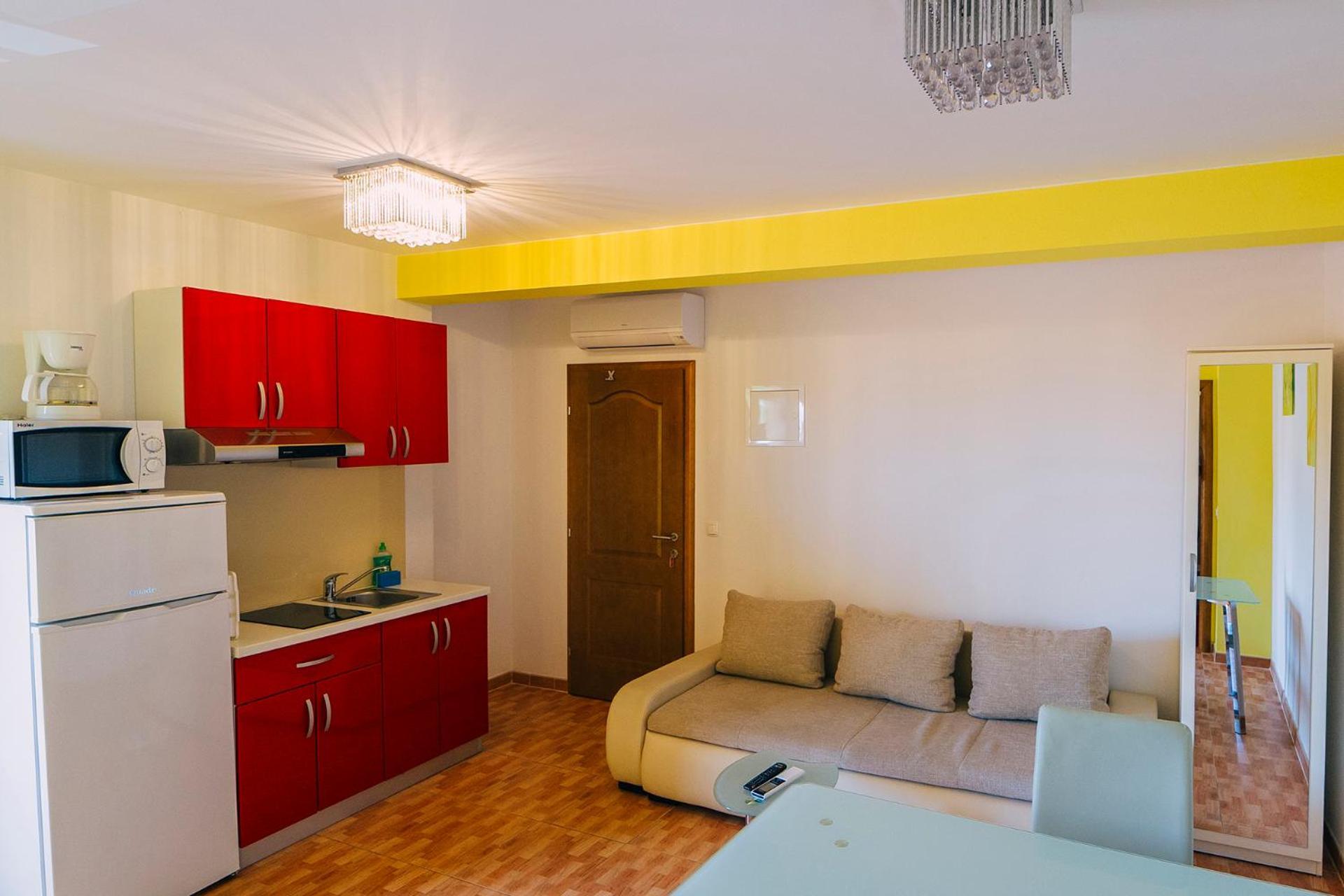 Apartament Luxur Centar With Sea View Terrace Baška Voda Zewnętrze zdjęcie