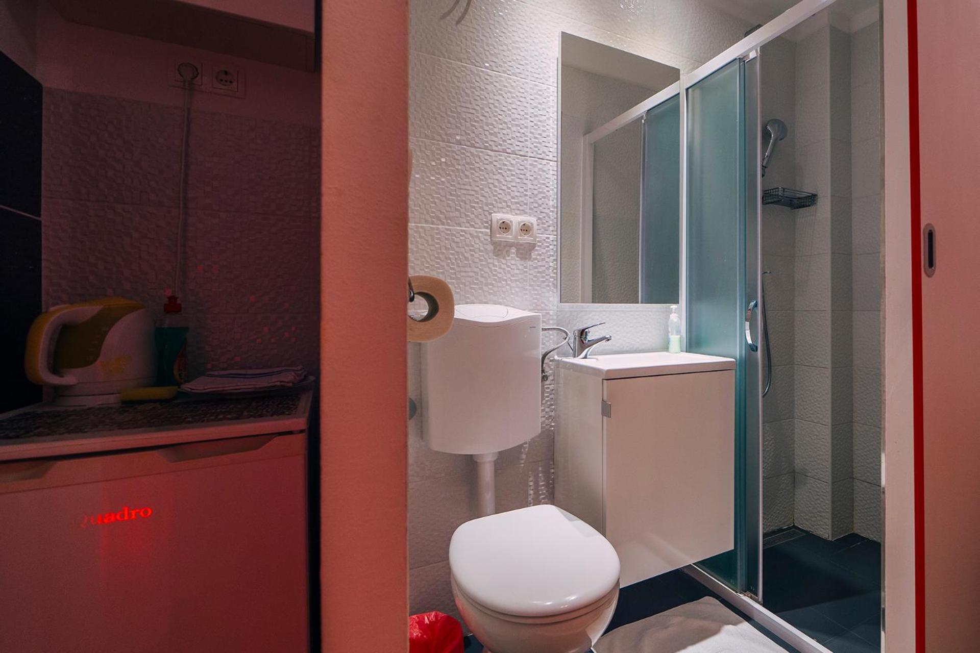 Apartament Luxur Centar With Sea View Terrace Baška Voda Zewnętrze zdjęcie