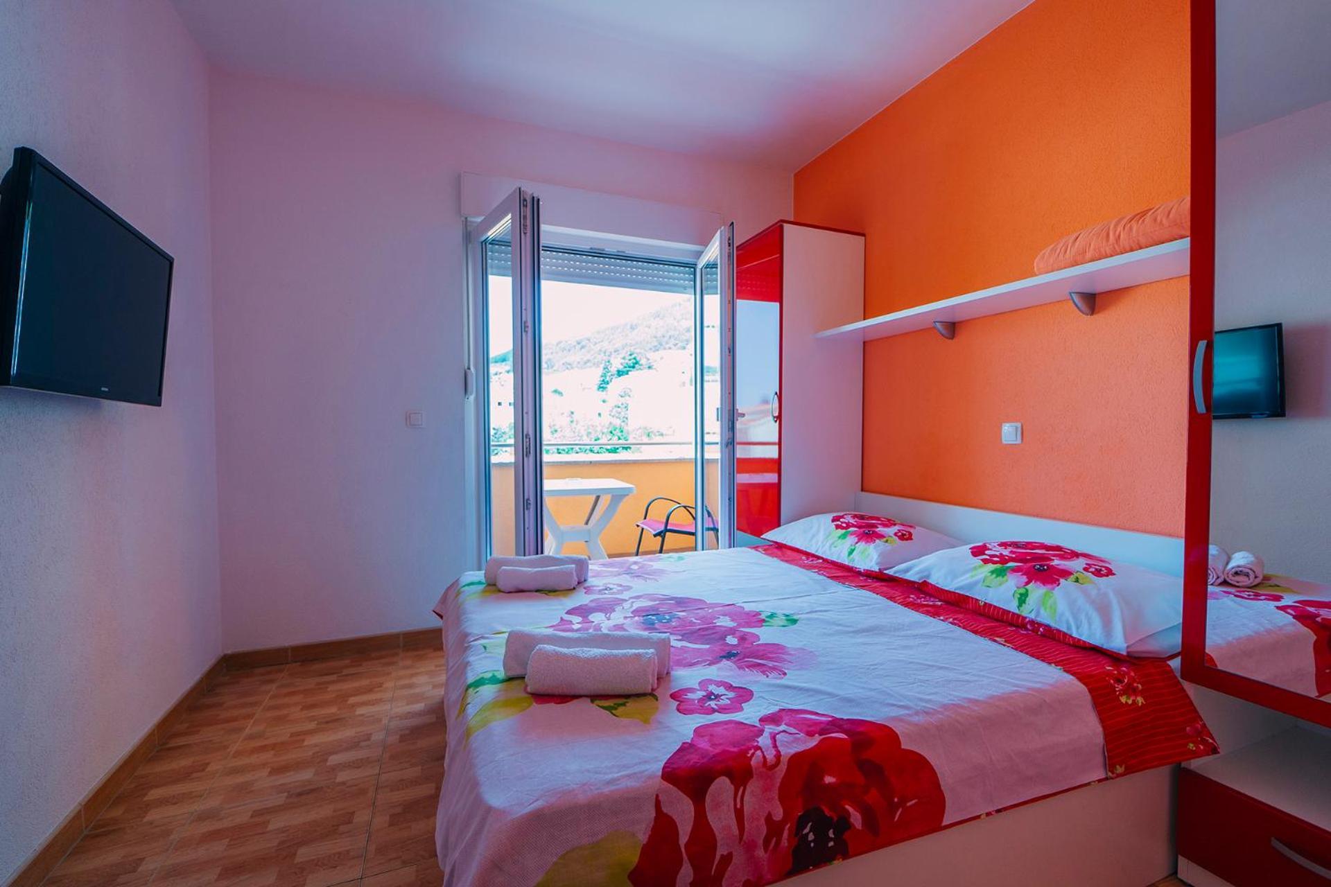 Apartament Luxur Centar With Sea View Terrace Baška Voda Zewnętrze zdjęcie