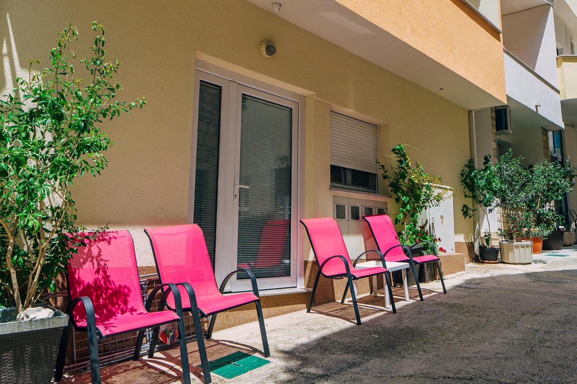 Apartament Luxur Centar With Sea View Terrace Baška Voda Zewnętrze zdjęcie