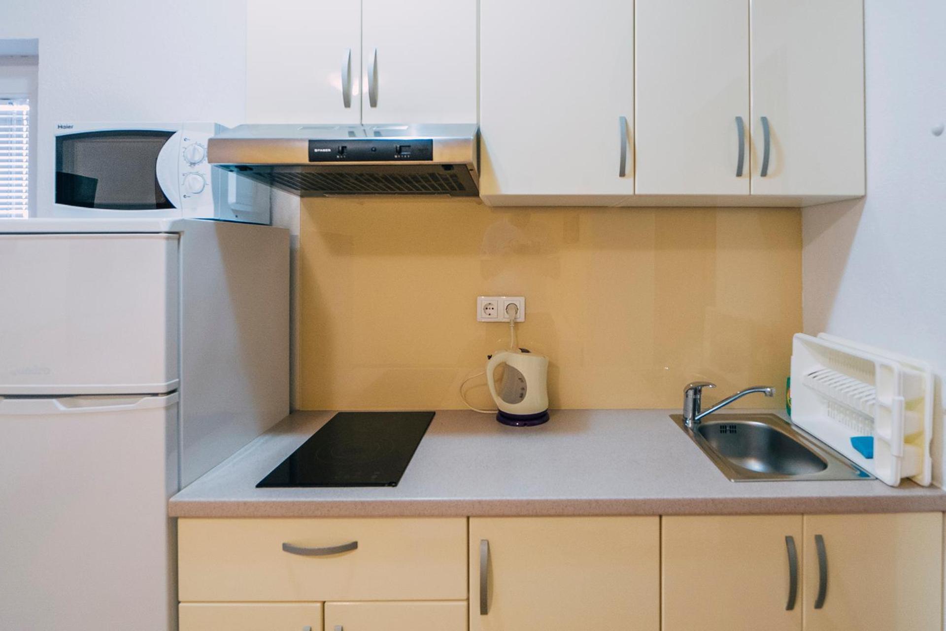 Apartament Luxur Centar With Sea View Terrace Baška Voda Zewnętrze zdjęcie
