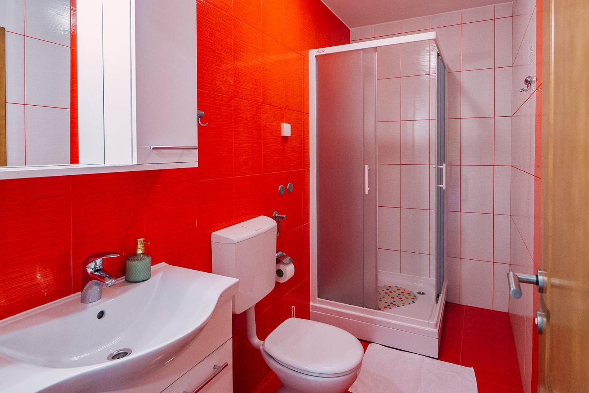 Apartament Luxur Centar With Sea View Terrace Baška Voda Zewnętrze zdjęcie
