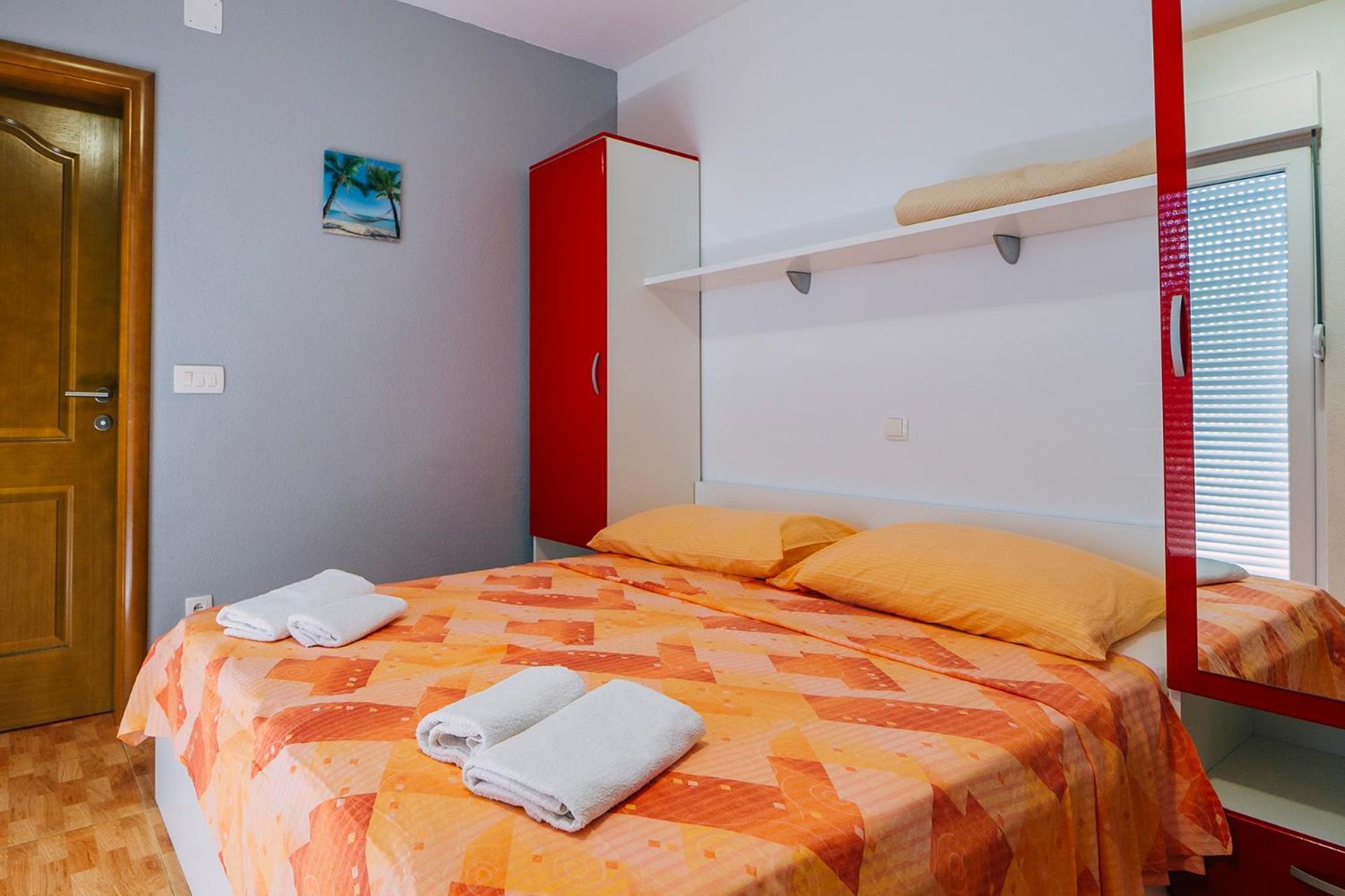 Apartament Luxur Centar With Sea View Terrace Baška Voda Zewnętrze zdjęcie