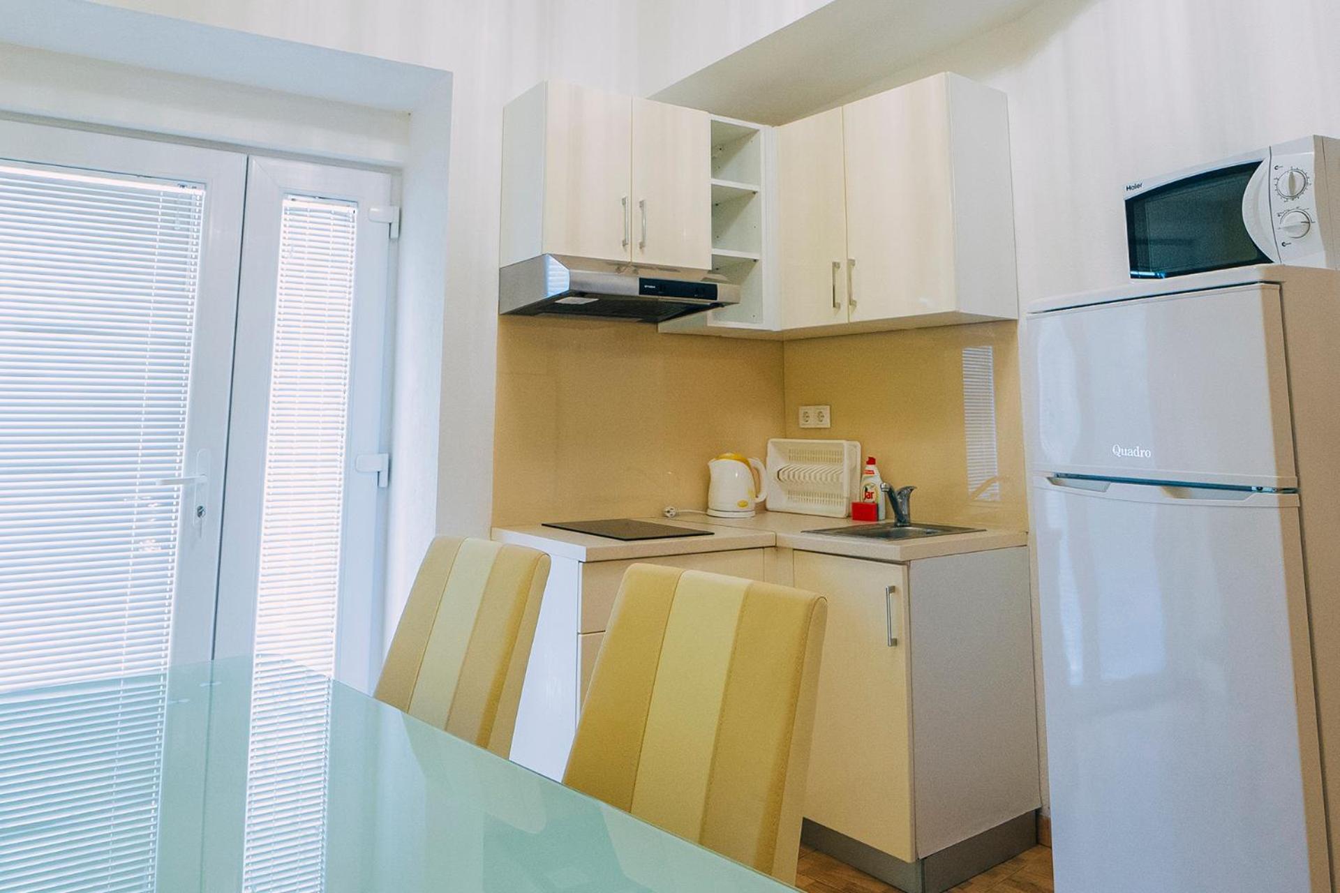 Apartament Luxur Centar With Sea View Terrace Baška Voda Zewnętrze zdjęcie