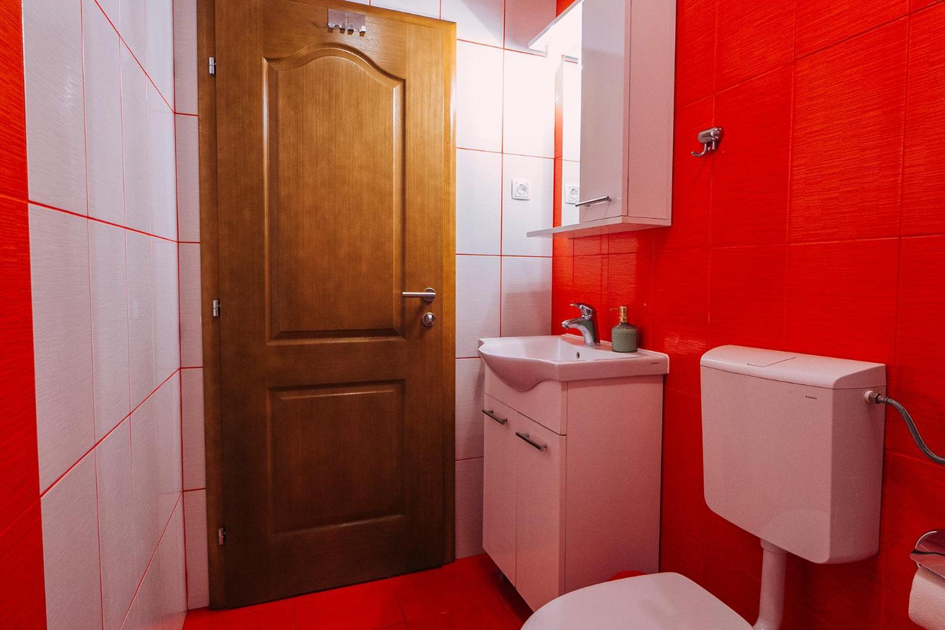 Apartament Luxur Centar With Sea View Terrace Baška Voda Zewnętrze zdjęcie