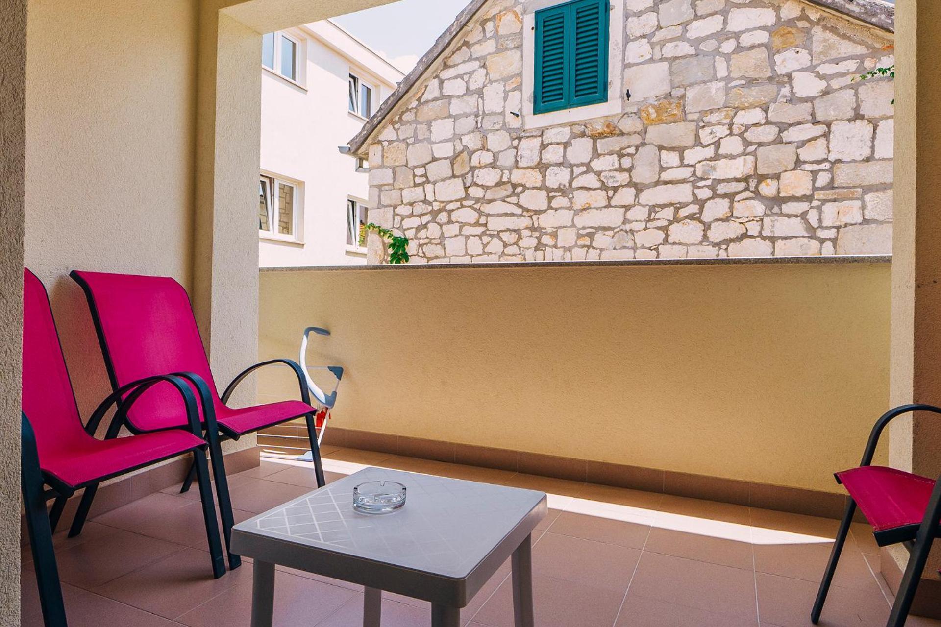 Apartament Luxur Centar With Sea View Terrace Baška Voda Zewnętrze zdjęcie