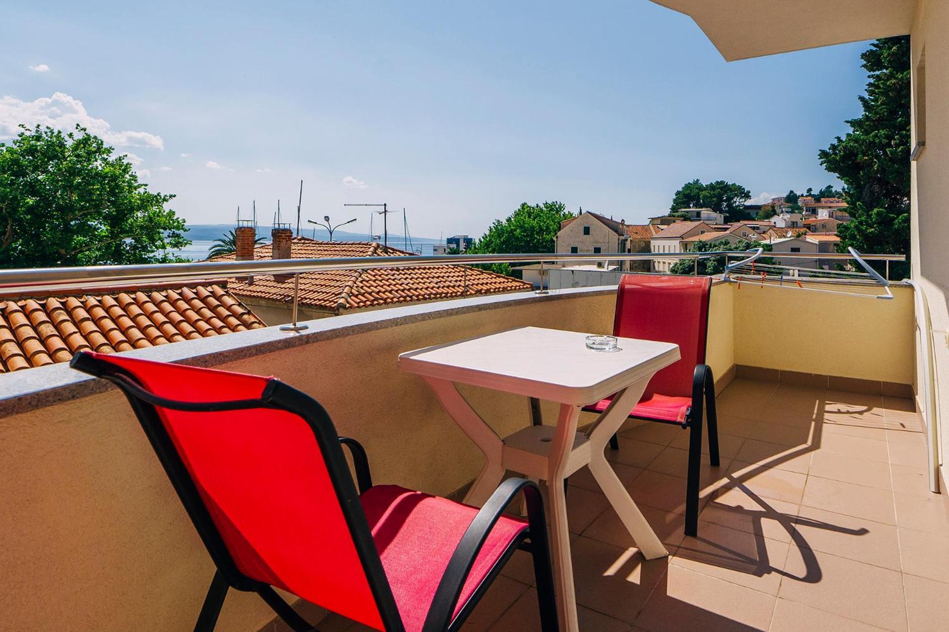 Apartament Luxur Centar With Sea View Terrace Baška Voda Zewnętrze zdjęcie