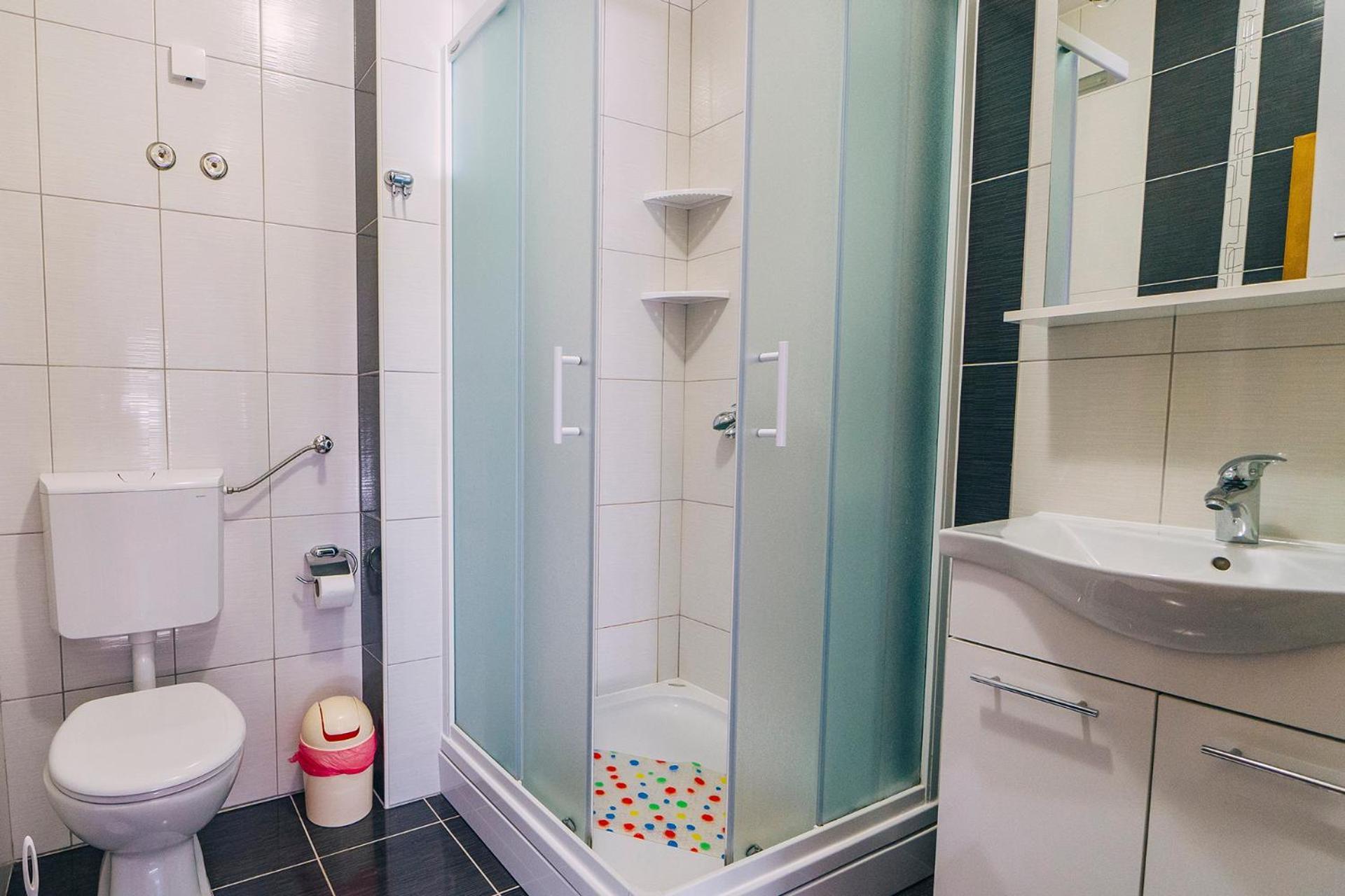 Apartament Luxur Centar With Sea View Terrace Baška Voda Zewnętrze zdjęcie