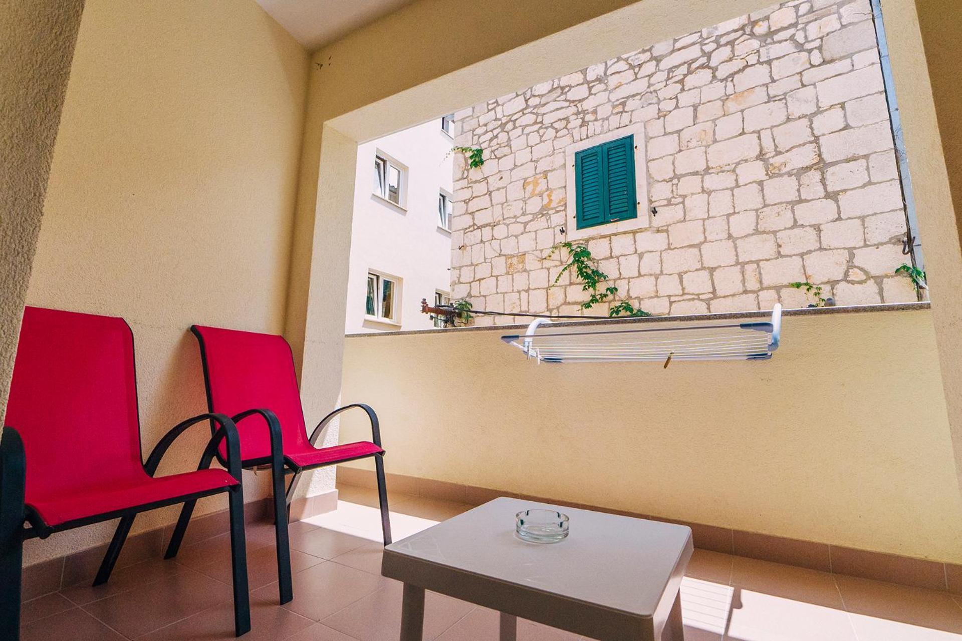 Apartament Luxur Centar With Sea View Terrace Baška Voda Zewnętrze zdjęcie