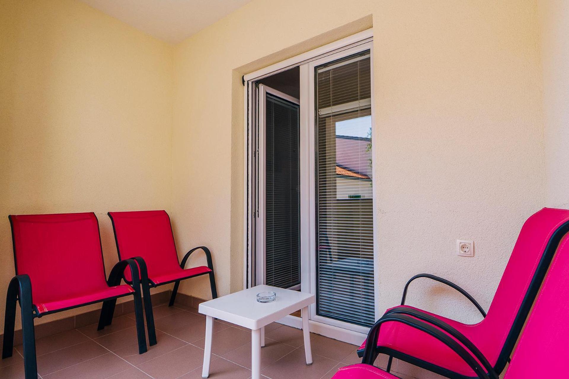 Apartament Luxur Centar With Sea View Terrace Baška Voda Zewnętrze zdjęcie