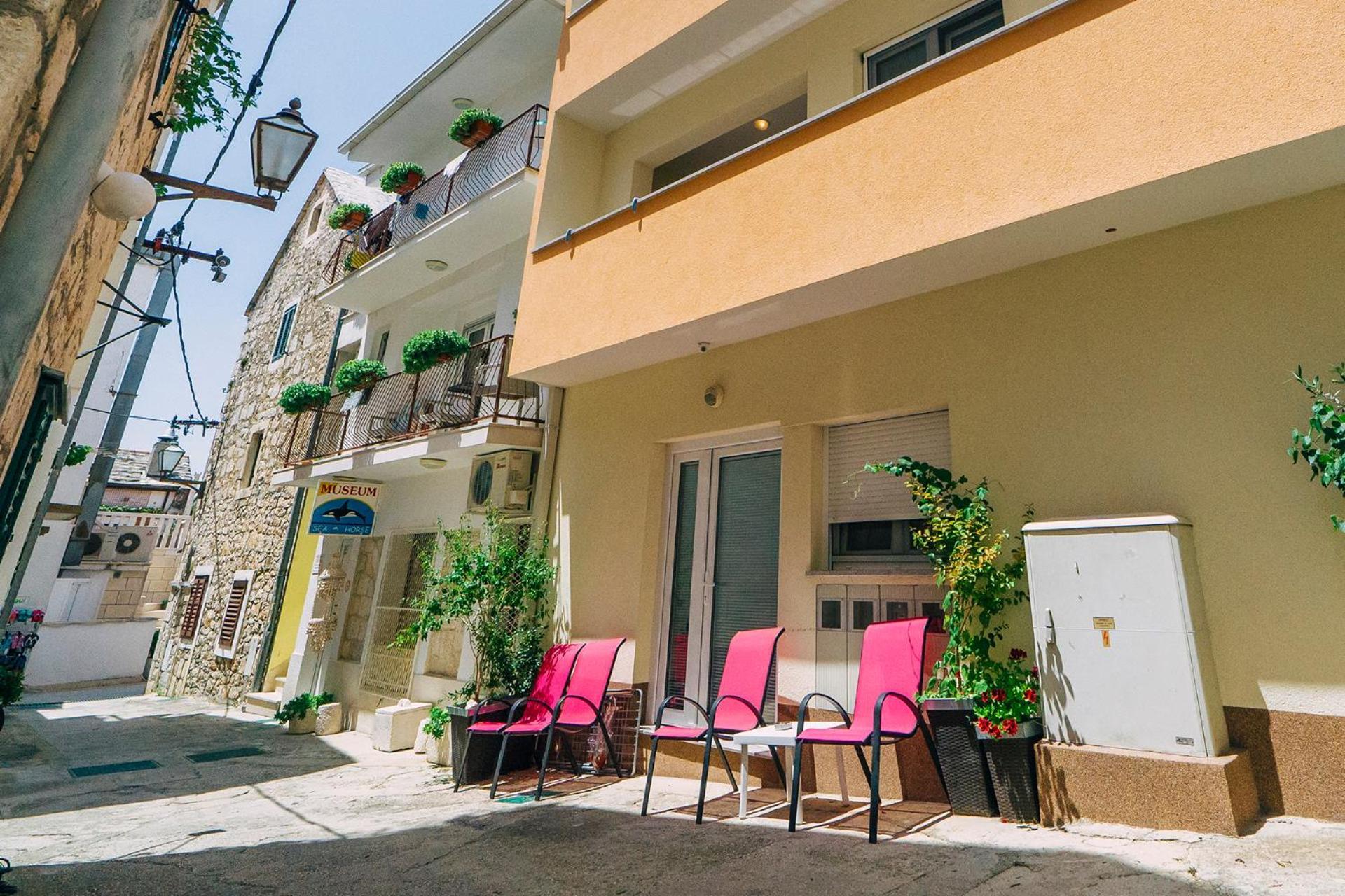 Apartament Luxur Centar With Sea View Terrace Baška Voda Zewnętrze zdjęcie