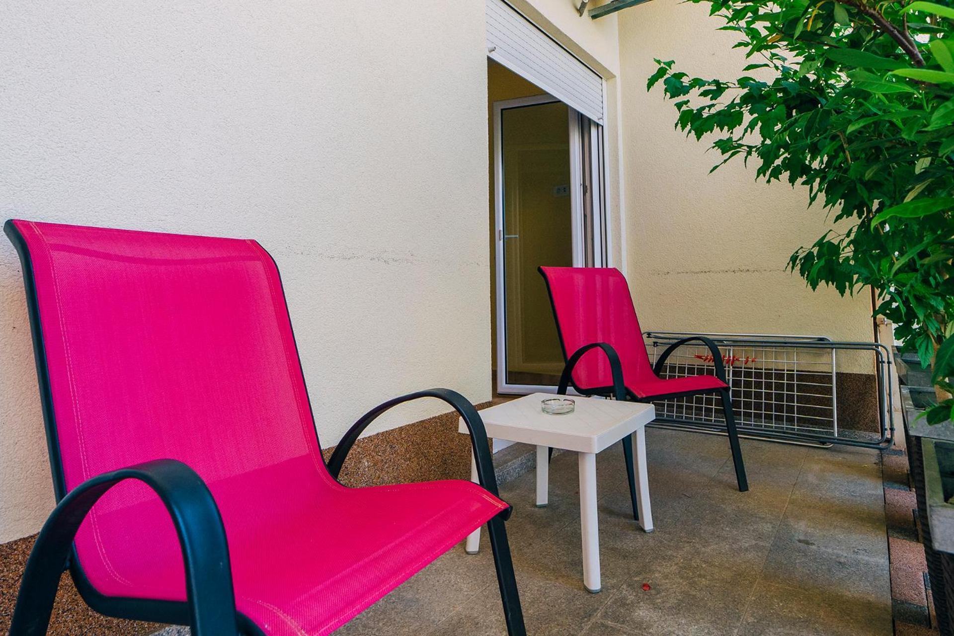 Apartament Luxur Centar With Sea View Terrace Baška Voda Zewnętrze zdjęcie