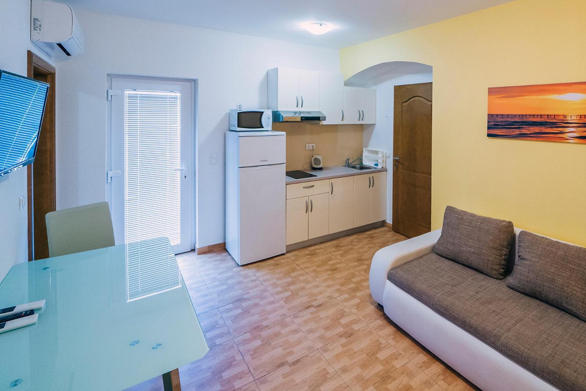Apartament Luxur Centar With Sea View Terrace Baška Voda Zewnętrze zdjęcie