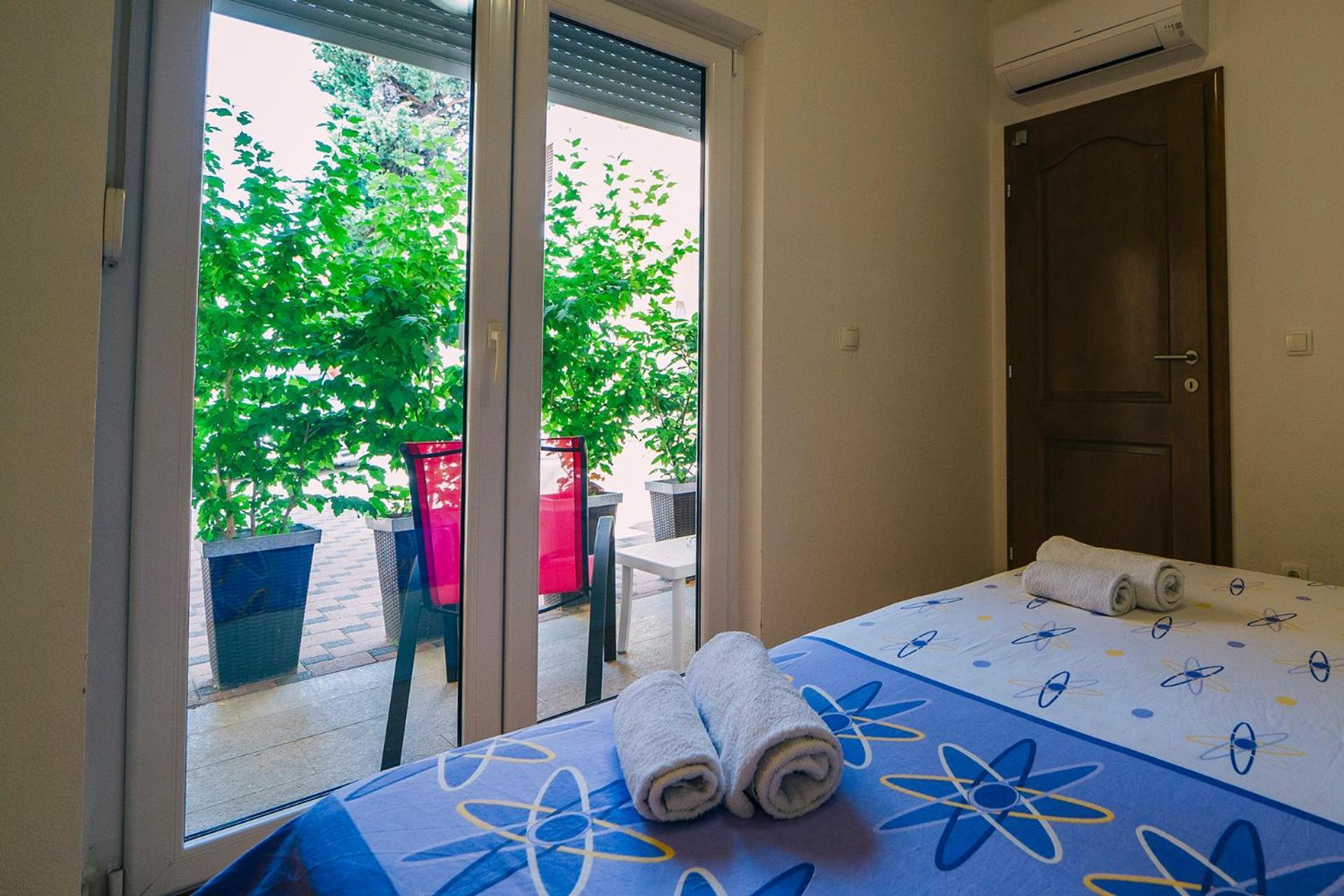 Apartament Luxur Centar With Sea View Terrace Baška Voda Zewnętrze zdjęcie