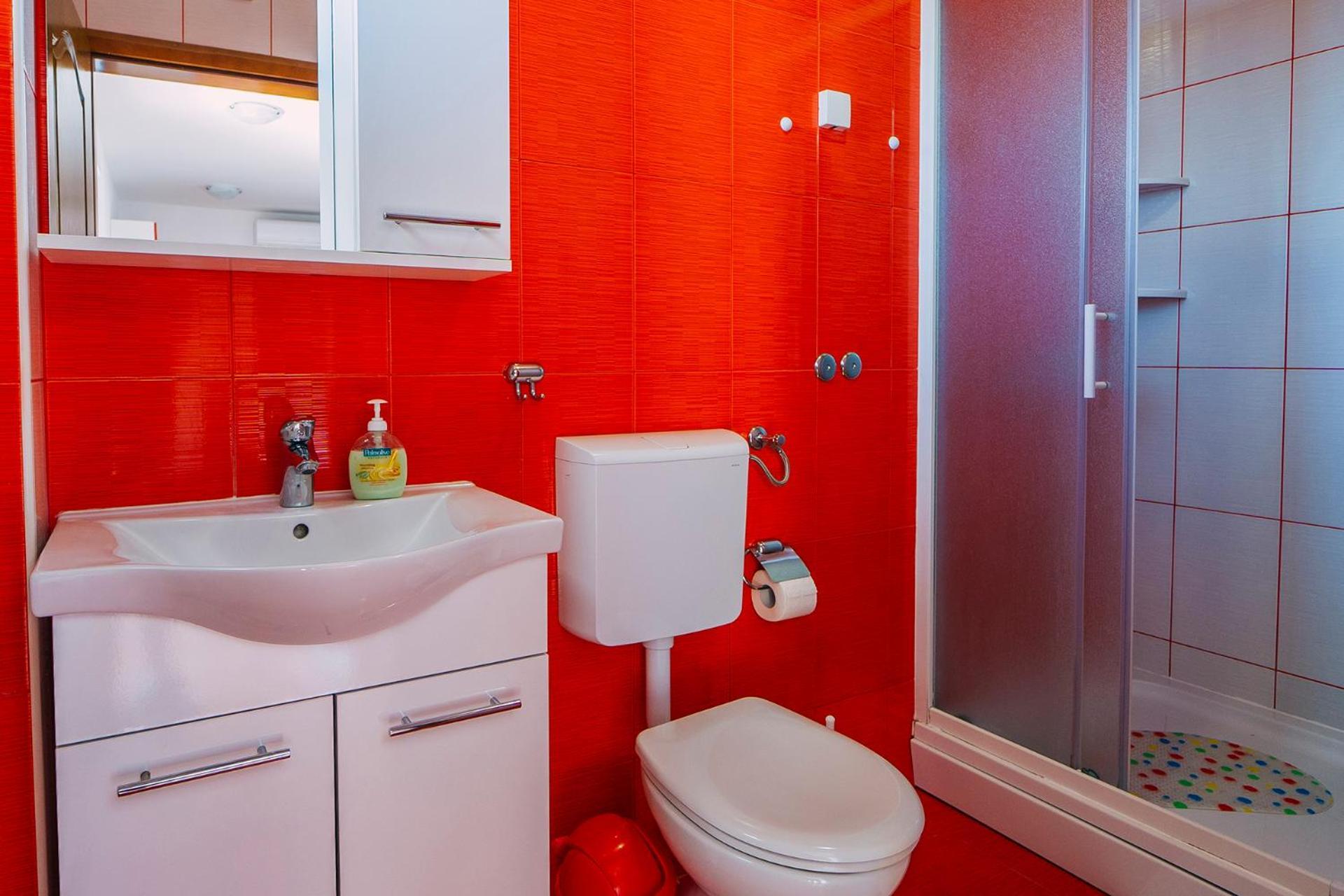 Apartament Luxur Centar With Sea View Terrace Baška Voda Pokój zdjęcie