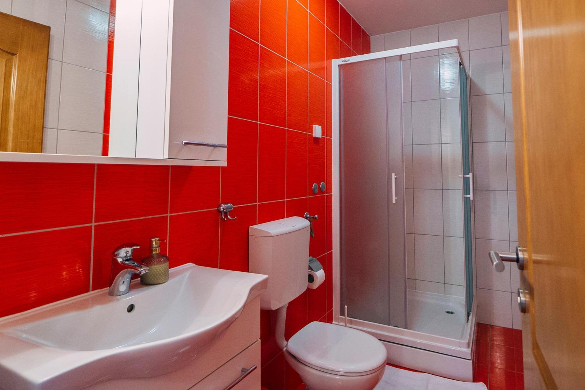 Apartament Luxur Centar With Sea View Terrace Baška Voda Pokój zdjęcie