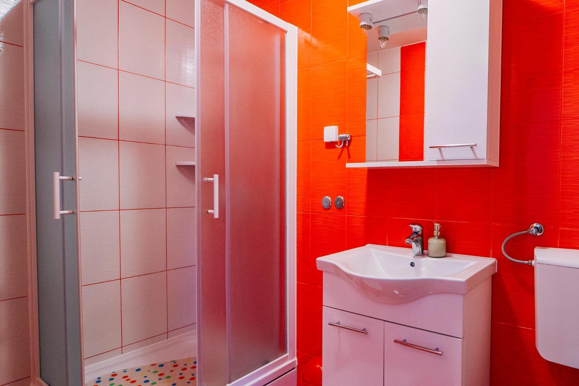 Apartament Luxur Centar With Sea View Terrace Baška Voda Pokój zdjęcie
