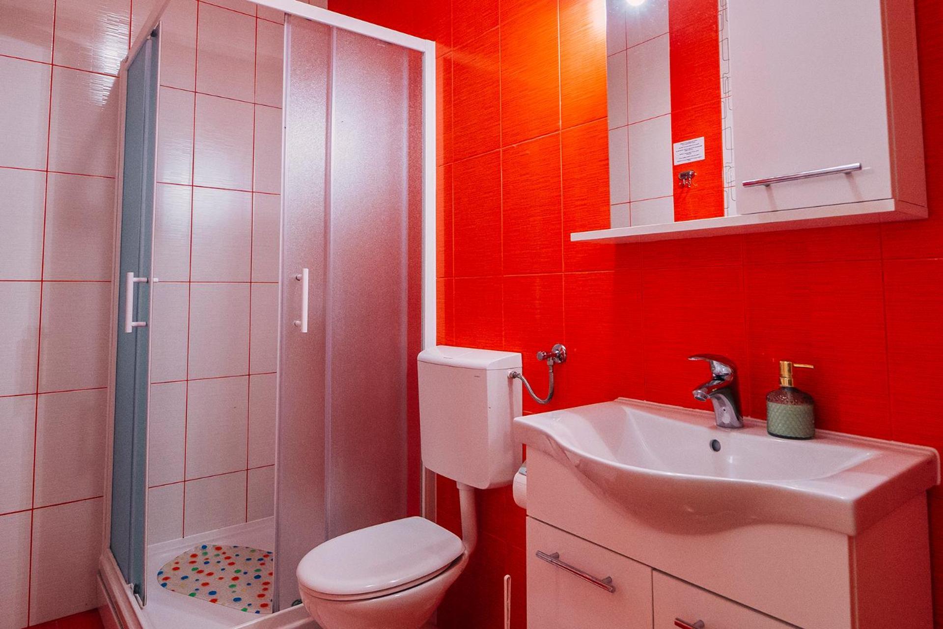 Apartament Luxur Centar With Sea View Terrace Baška Voda Pokój zdjęcie